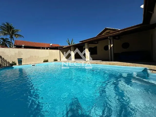Casa com 308m² 3 quartos e 3 banheiros, à venda, no bairro Indaiá em Caraguatatuba