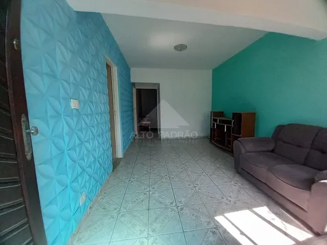 Casa com 413m² 4 quartos e 3 banheiros, à venda, no bairro Jardim Mauá em Mauá