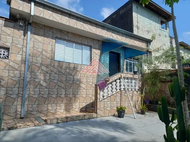 Casa com 413m² 4 quartos e 3 banheiros, à venda, no bairro Jardim Mauá em Mauá