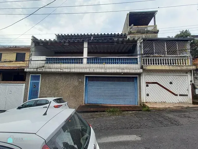 Casa com 200m² 2 quartos e 1 banheiro, à venda, no bairro Vila Yara em São Paulo