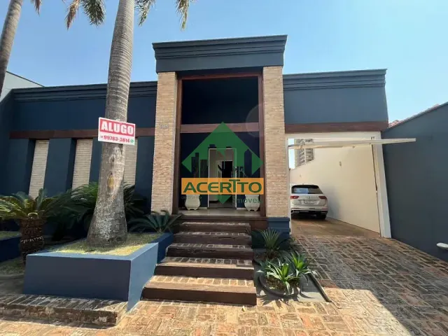 Casa com 550m², para alugar, no bairro Centro em Araçatuba