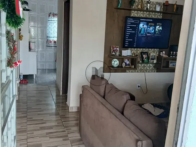 Casa 3 quartos e 2 banheiros, à venda, no bairro Jardim do Vale II em Guaratinguetá