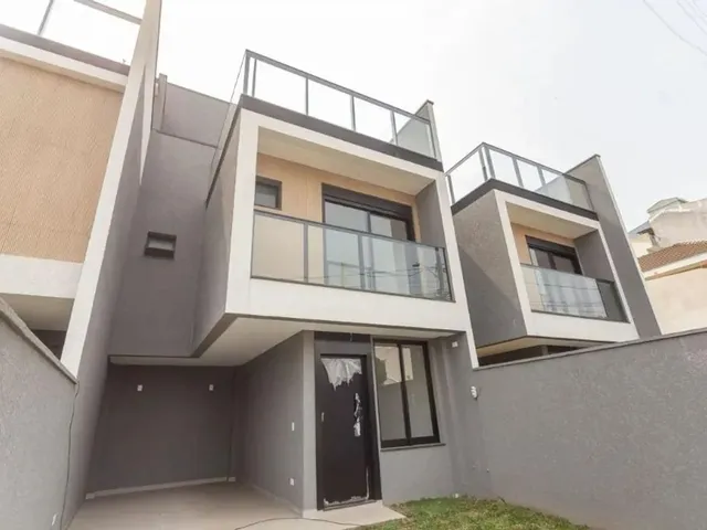 Casa com 95m² 3 quartos e 3 banheiros, à venda, no bairro Pilarzinho em Curitiba