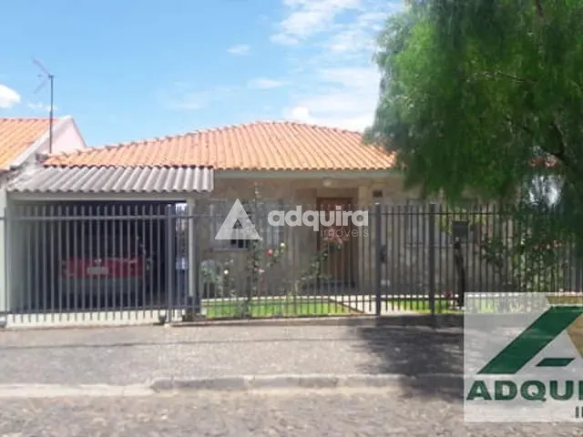 Casa com 214m² 3 quartos e 3 banheiros, à venda, no bairro Chapada em Ponta Grossa