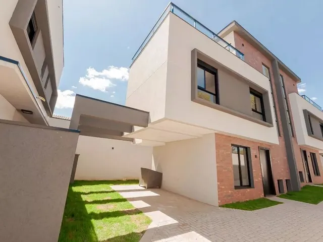 Casa com 150m² 3 quartos e 3 banheiros, à venda, no bairro Abranches em Curitiba
