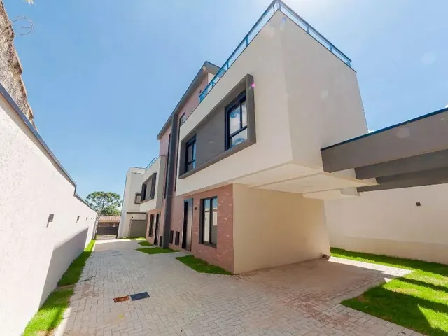 Casa com 150m² 3 quartos e 3 banheiros, à venda, no bairro Abranches em Curitiba