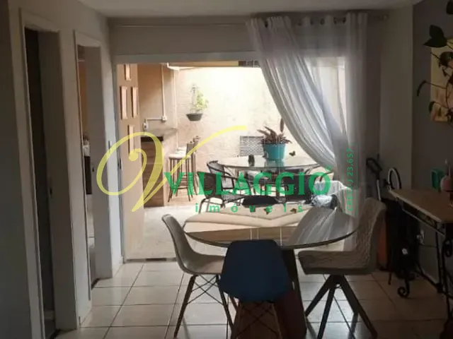 Casa com 115m² 3 quartos e 2 banheiros, à venda, no bairro Residencial Jardins em São José do Rio Preto