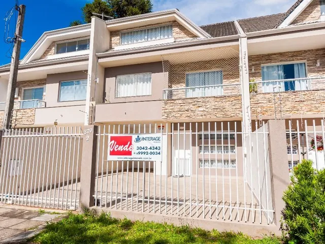 Casa com 112m² 3 quartos e 3 banheiros, à venda, no bairro Santa Felicidade em Curitiba