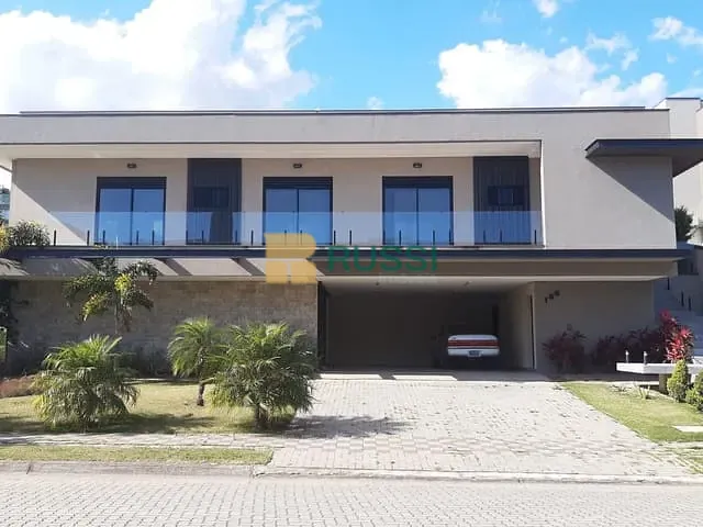 Casa com 1212m² 4 quartos e 6 banheiros, à venda ou para alugar, no bairro Condomínio Reserva do Paratehy em São José dos Campos