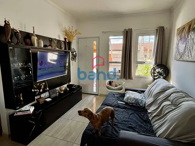 Casa 2 quartos e 2 banheiros, à venda, no bairro Parque Residencial São Marcos em Porto Feliz