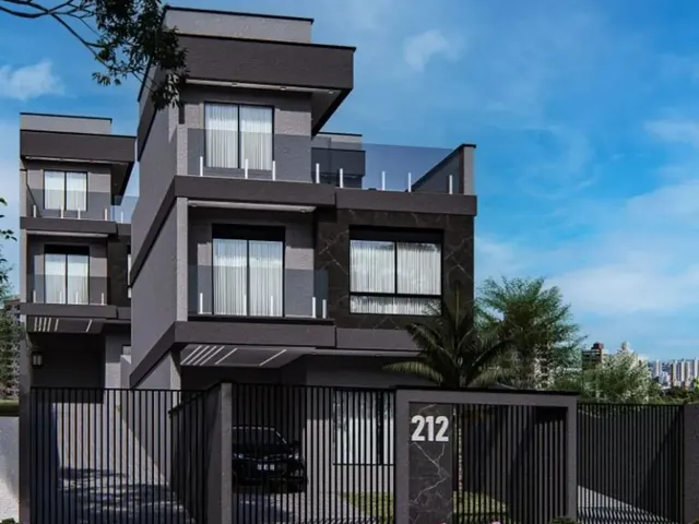 Casa com 109m² 3 quartos e 3 banheiros, à venda, no bairro Tingui em Curitiba