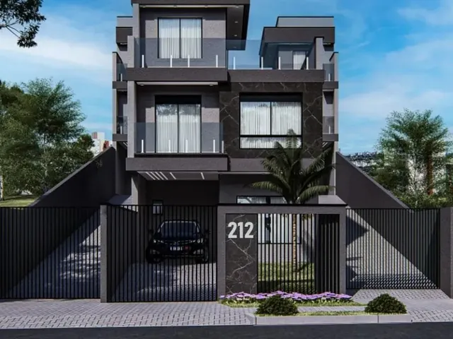 Casa com 109m² 3 quartos e 3 banheiros, à venda, no bairro Tingui em Curitiba
