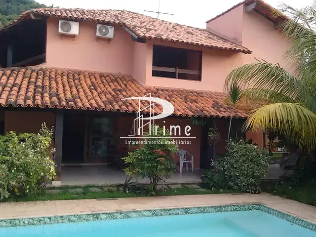 Casa 4 quartos e 3 banheiros, à venda, no bairro itaipu em Niterói