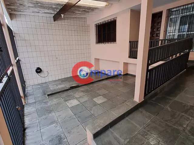 Casa com 160m² 2 quartos e 2 banheiros, à venda, no bairro Camargos em Guarulhos