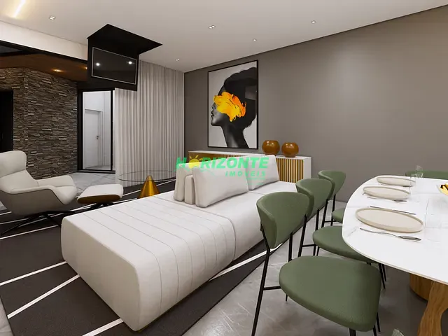 Casa com 390m² 4 quartos e 6 banheiros, à venda, no bairro Loteamento Vivant Urbanova em São José dos Campos