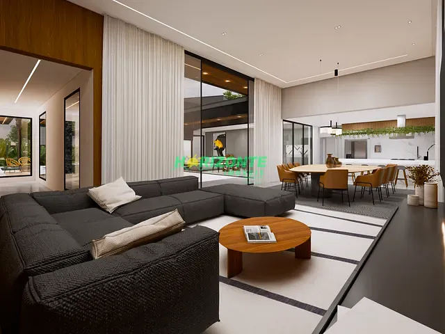 Casa com 390m² 4 quartos e 6 banheiros, à venda, no bairro Loteamento Vivant Urbanova em São José dos Campos