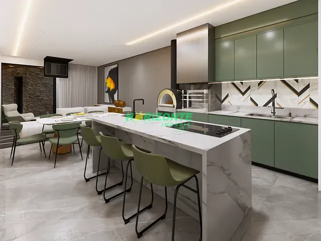 Casa com 390m² 4 quartos e 6 banheiros, à venda, no bairro Loteamento Vivant Urbanova em São José dos Campos
