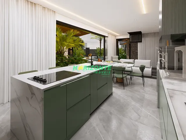 Casa com 390m² 4 quartos e 6 banheiros, à venda, no bairro Loteamento Vivant Urbanova em São José dos Campos