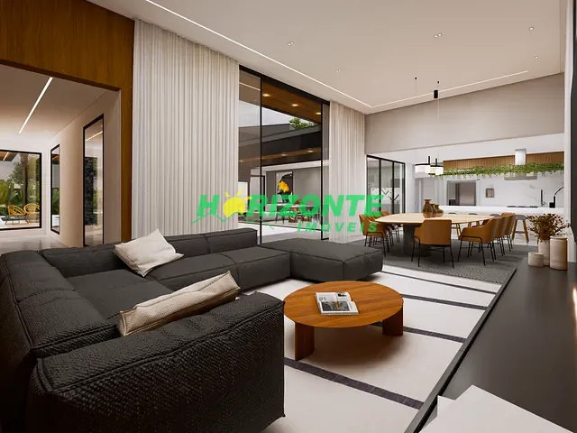 Casa com 390m² 4 quartos e 6 banheiros, à venda, no bairro Urbanova em São José dos Campos