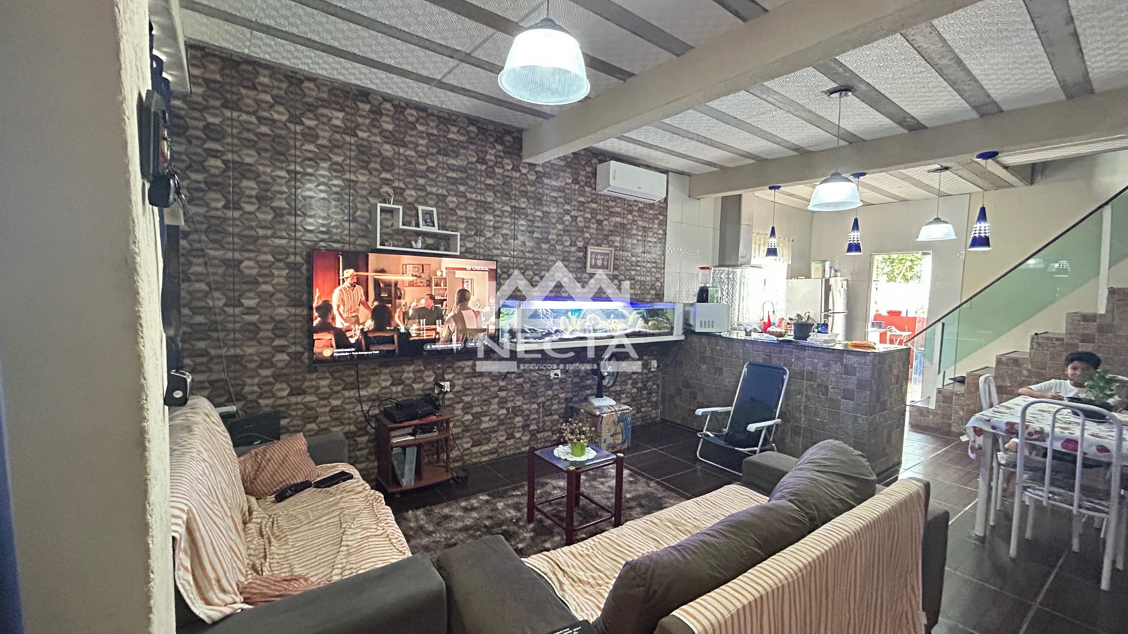 Casa, 3 quartos, 70 m² - Foto 2