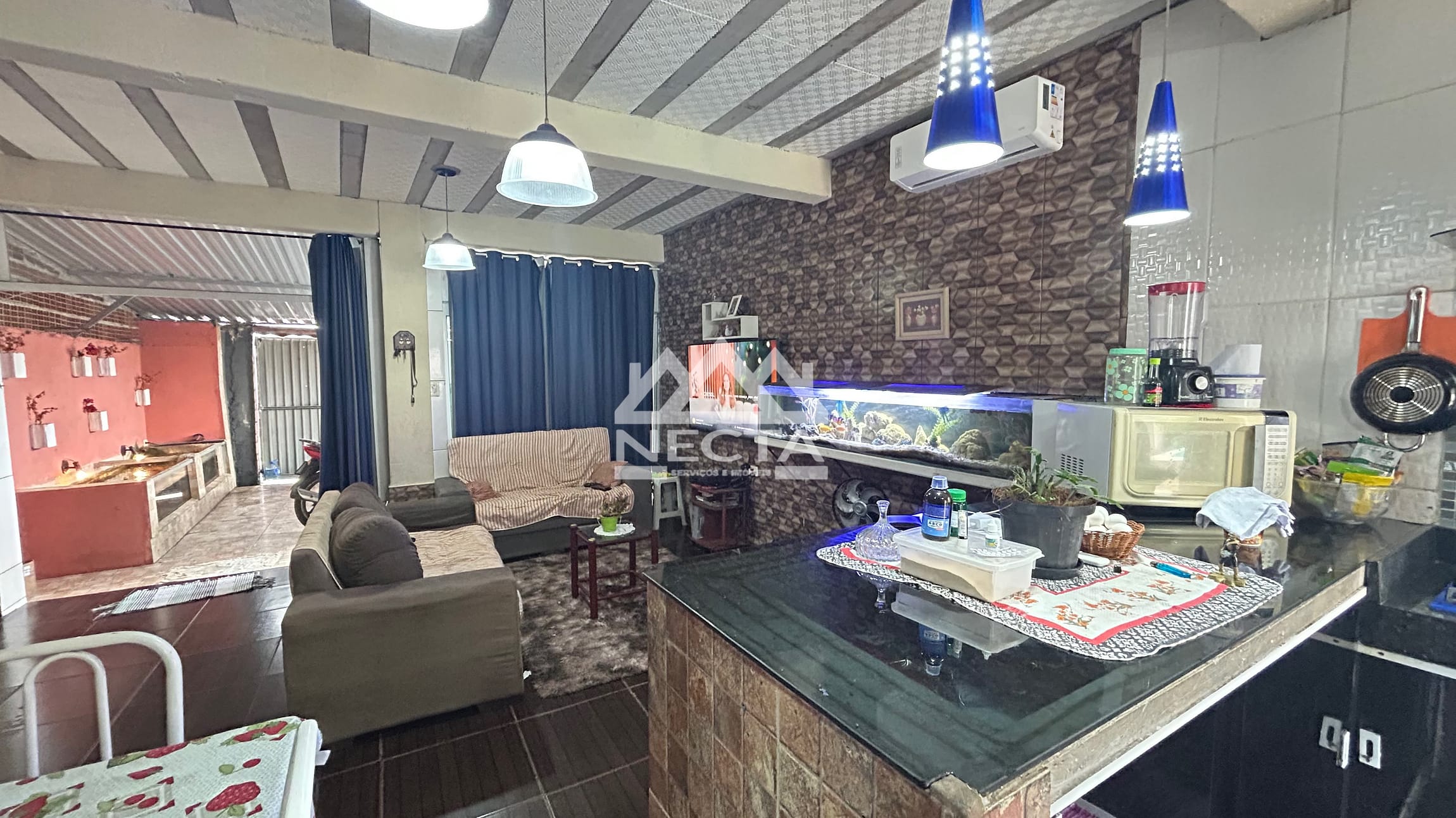 Casa, 3 quartos, 70 m² - Foto 1