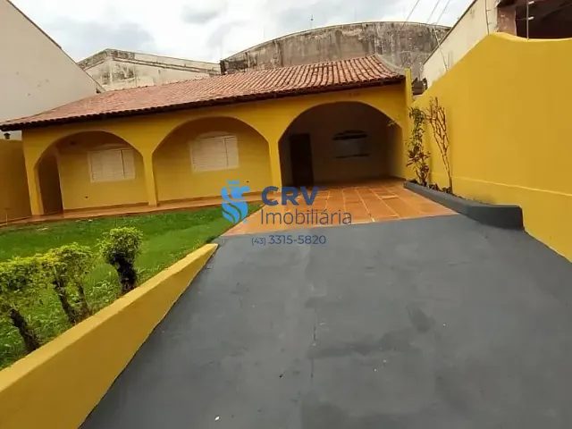 Casa com 351m² 4 quartos e 2 banheiros, à venda, no bairro Santa Mônica em Londrina