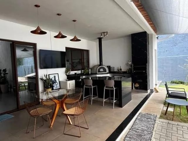 Foto do Casa - Casa com 4 dormitórios para alugar, 300 m² por R$ 12.810/mês - Condomínio Mirante do Vale - Jacareí/SP | Alkova Imóveis
