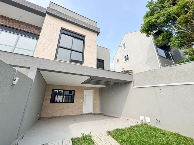 Casa com 121m² 3 quartos e 3 banheiros, à venda, no bairro Tingui em Curitiba