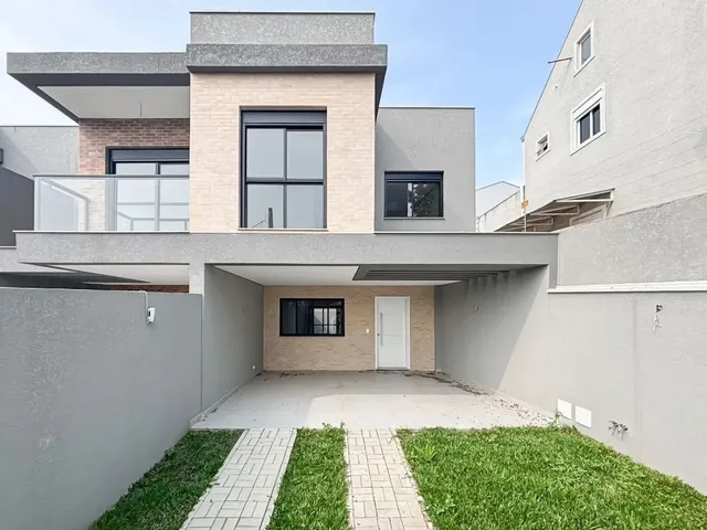Casa com 121m² 3 quartos e 3 banheiros, à venda, no bairro Tingui em Curitiba