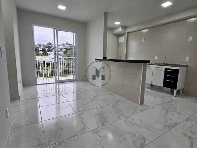 Apartamento 2 quartos e 1 banheiro, à venda, no bairro Jardim do Vale em Guaratinguetá