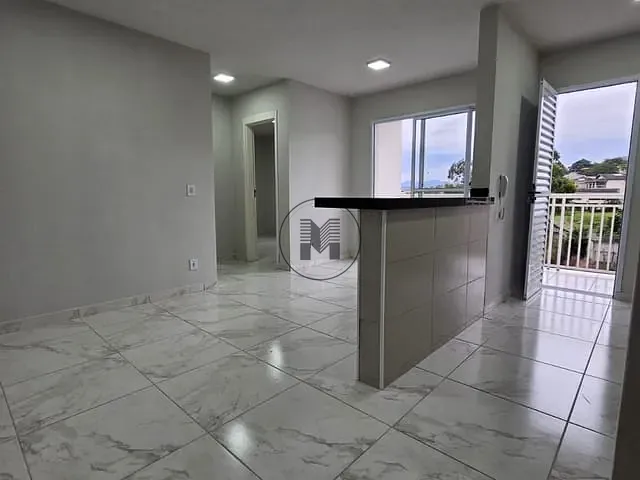 Apartamento 2 quartos e 1 banheiro, à venda, no bairro Jardim do Vale em Guaratinguetá