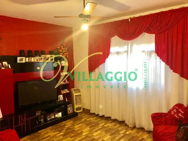Casa com 200m² 3 quartos e 2 banheiros, à venda, no bairro Jardim Santo Antônio em São José do Rio Preto