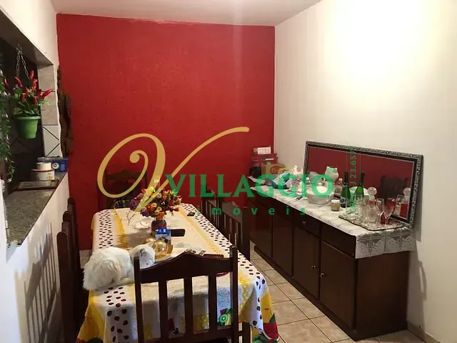 Casa com 200m² 3 quartos e 2 banheiros, à venda, no bairro Jardim Santo Antônio em São José do Rio Preto