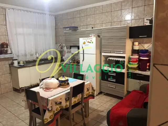 Casa com 200m² 3 quartos e 2 banheiros, à venda, no bairro Jardim Santo Antônio em São José do Rio Preto