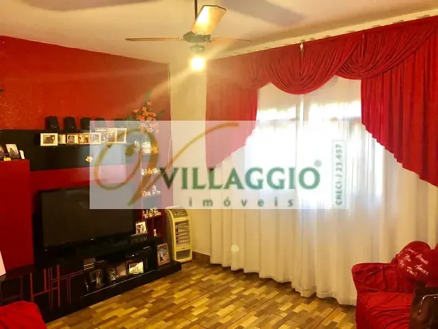 Casa com 200m² 3 quartos e 2 banheiros, à venda, no bairro Jardim Santo Antônio em São José do Rio Preto