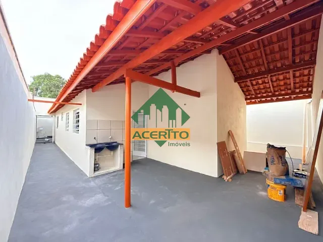 Casa com 170m² 3 quartos e 2 banheiros, à venda, no bairro Conjunto Habitacional João Batista Botelho em Araçatuba