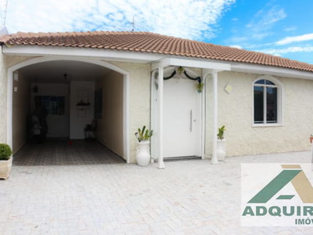 Foto do Casa - Casa à venda 4 Quartos, 1 Suite, 2 Vagas, 490M², Uvaranas, Ponta Grossa - PR | Adquira Imóveis