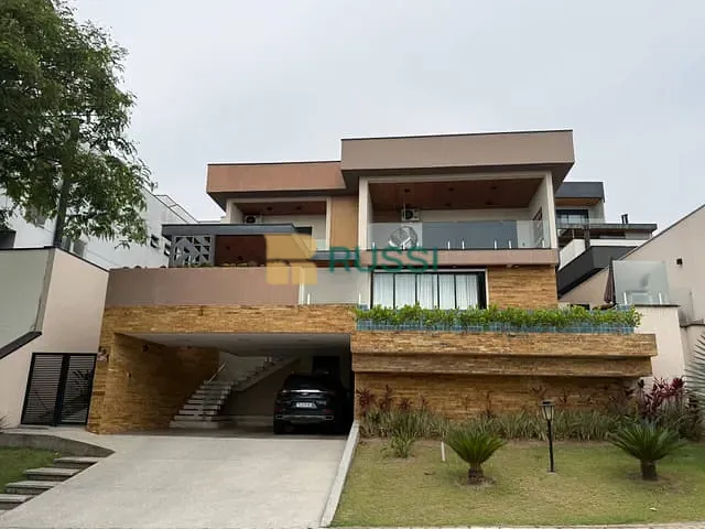 Casa com 536m² 4 quartos e 5 banheiros, à venda, no bairro Condomínio Residencial Jaguary em São José dos Campos