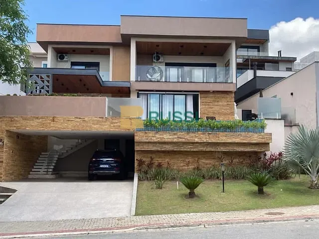 Casa com 536m² 4 quartos e 5 banheiros, à venda, no bairro Condomínio Residencial Jaguary em São José dos Campos
