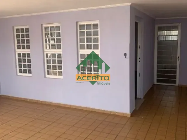 Casa com 375m² 3 quartos e 2 banheiros, à venda, no bairro Planalto em Araçatuba