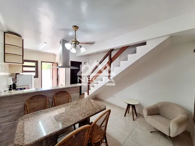 Casa com 65m² 2 quartos e 2 banheiros, à venda, no bairro Massaguaçu em Caraguatatuba