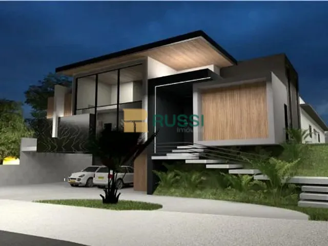 Casa com 462m² 4 quartos e 6 banheiros, à venda, no bairro Condomínio Reserva do Paratehy em São José dos Campos