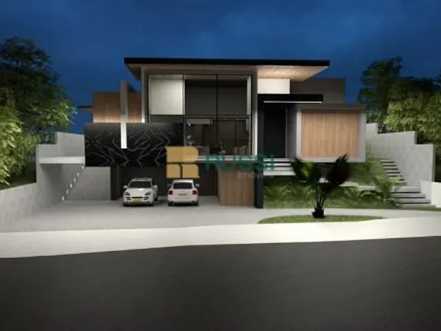 Casa com 462m² 4 quartos e 6 banheiros, à venda, no bairro Condomínio Reserva do Paratehy em São José dos Campos