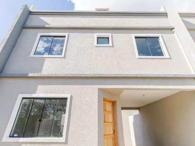 Casa com 145m² 3 quartos e 3 banheiros, à venda, no bairro Santa Felicidade em Curitiba