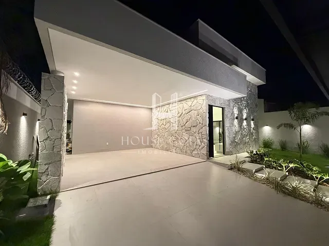 Casa com 420m² 3 quartos e 4 banheiros, à venda, no bairro Jardim Atlântico em Goiânia
