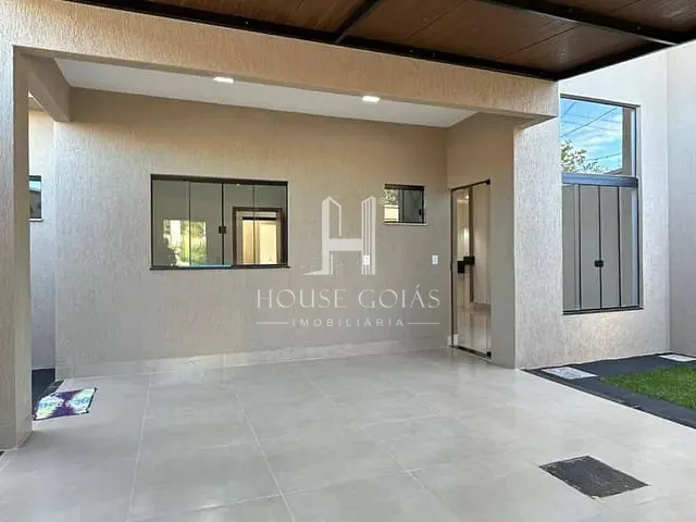 Casa com 113m² 2 quartos e 2 banheiros, à venda, no bairro Residencial Triunfo em Goianira