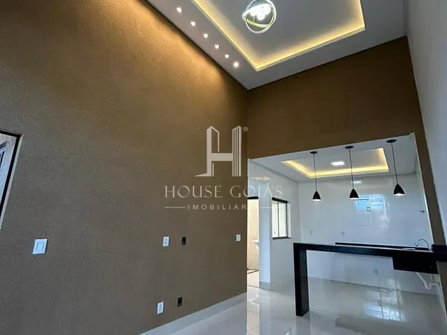 Casa com 113m² 2 quartos e 2 banheiros, à venda, no bairro Residencial Triunfo em Goianira