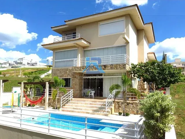 Casa com 660m² 4 quartos e 5 banheiros, à venda, no bairro Condominio Residencial Paradiso em Itatiba