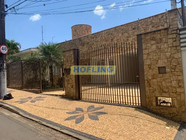 Casa com 476m² 3 quartos e 3 banheiros, à venda, no bairro Vila Paulista em Rio Claro