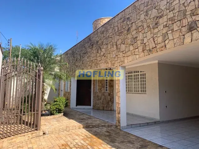 Casa com 476m² 3 quartos e 3 banheiros, à venda, no bairro Vila Paulista em Rio Claro